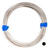 CRAFT WIRE Filo in argento Sterling 925 di calibro 18 (rotondo), semiduro, prodotto negli Stati Uniti, 1,5 m