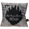 SD Toys - Cuscino quadrato 45x45cm confezionato vuoto Mappa predonatore Harry Potter