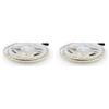 V-TAC Vt-3528 204, Strip LED, 18W/Mt, Bianco (Confezione da 2)