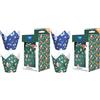 PME Natalizi Pirottini a Tulipano per Muffin - Laboratorio di Babbo Natale (24 unità) (Confezione da 2)