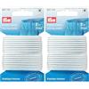 Prym - Shirring White (25mm, 2m) Elastico - 1 unità (Confezione da 2)