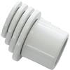 Gardinia 11276 Supporto a Parete, Metallo, Bianco, 12.1x10x0.1 cm (Confezione da 4)
