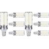 Anmossi Lampadina LED E14,Bianca Fredda 6000K,1200Lm,Lampadine LED Mais E14 12W,Equivalente 100W Incandescenza,per Lampadario,Plafoniere,Lampada a Muro,4 Pezzi (Confezione da 2)