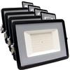 V-TAC Faro LED da Esterno 50W - [Chip Samsung - Alte Perfomance, Bassi Consumi] - 4300 Lumen - IP65 - Proiettore Faretto LED per Casa, Giardino, Garage - Impermeabile - Fari Luce Bianca Naturale