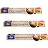 Albal - Carta da forno marrone 5 m - tinta naturale - antiscivolo - antiaderente (Confezione da 3)