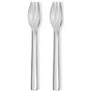 Alessi REB09/16 Ovale Forchetta da Dolce, Acciaio Inossidabile 18/10 (Confezione da 2)