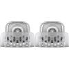 OXO Good Grips Supporto per Spugna da Cucina con Ventosa StrongHold (Confezione da 2)