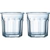 Arcoroc Luminarc Eskale Bicchiere in Vetro, 31 cl, Trasparente (Confezione da 2)