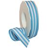 Morex Ribbon Nastro decorativo a righe in grosgrain in poliestere, arcobaleno