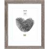 Deknudt Frames S66KH3P1_20,0x25,0 - Cornice portafoto in Legno, 20 x 25 cm, 15 x 20 cm, Colore Grigio