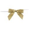 Reliant Ribbon 100 Piece Bow 2.5 Span x 1.75 Tails Twist Tie Ribbon