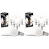V-TAC 10x Lampadine LED Candela con Attacco E14 3,7W (Equivalenti a 25W) - Lampadine di Nuova Generazione - 320 Lumen - Massima Efficienza e Risparmio Energetico - 6500K Luce Bianca Fredda, VT-2076