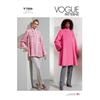 Vogue Patterns V1866F5 Giacca da donna F5 (16-18-20-22-24)