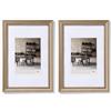 walther design Cornice in Acciaio 10 x 15 cm Cornice Lounge Design JA015D (Confezione da 2)