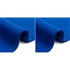 IPEA Tessuto Feltro Pannolenci Blu - Grande Ritaglio 190 x 100 cm - Made in Italy - Feltro Morbido Tinta Unita per Abbigliamento, Accessori, Decorazioni, Creazioni, Patchwork - Stoffa per Cucito