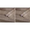 d-c-fix Pellicola Adesiva per mobili legno tartufo di quercia Sonoma rovere marrone PVC plastica vinile impermeabile decorativa per cucina, armadio, porta carta rivestimento 45 x 200 cm