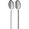 WMF 1178079990 Alteo cucchiaino da caffè Cromargan, in Acciaio Inox 18/10 Opaco Lavabile in lavastoviglie, Acciaio Inossidabile, Argento (Confezione da 2)