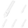 OSRAM Lampada DULUX S9 LED per base G23, 4,5 watt, 500 lumen, bianco freddo (4000K), sostituzione della tradizionale lampada Dulux 9W (Confezione da 5)