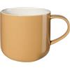 ASA Coppa 19100353 - Tazza con manico in porcellana, 0,4 l, dimensioni: 9,2 x 9,2 x 9,5 cm, colore: Albicocca