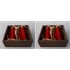 Pandecor Set 2 candele fetta anguria 10 cm