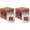 Cereria Di Giorgio Candela cera vegetale vegana in bicchiere con astuccio Odor Block - Original- Cereria di Giorgio (Confezione da 2)