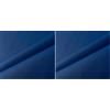 IPEA Tessuto in Ecopelle/Finta Pelle per Rivestimento e Arredamento - 140 x 50 cm - Pelle Sintetica Morbida per Arredo, Divani, Sedie, Casa, Accessori - Mezzo Metro - Colore Blu Royale