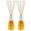 MILLEFIORI MILANO DIFFUSORE A BASTONCINO 250ml RIVIERA (Confezione da 2)