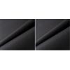IPEA Tessuto in Ecopelle/Finta Pelle Nera per Rivestimento e Arredamento - 140 x 50 cm - Pelle Sintetica Morbida per Arredo, Divani, Sedie, Casa, Accessori - Mezzo Metro - Colore Nero