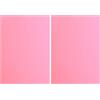 Vaessen Creative Florence Cartoncini, 216 g/m², Formato, 10 Pezzi, Liscia, per Scrapbooking, Biglietti, fustellatura e Altri lavori di Carta, Rosa, A4 DIN (Confezione da 2)
