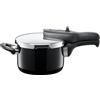 Silit Sicomatic T-Plus Pentola a Pressione in Silargan, 2.5 l, Nero