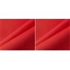 IPEA Tessuto in Ecopelle/Finta Pelle per Rivestimento e Arredamento - 140 x 50 cm - Pelle Sintetica Morbida per Arredo, Divani, Sedie, Casa, Accessori - Mezzo Metro - Colore Rosso (Confezione da 2)
