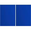 Vaessen Creative Cartoncino Florence Testurizzata - Materiali per Biglietti colorati A4 - Sapphire - 10 Fogli - Carta per Scrapbooking, Biglietti, Fustellatura e Progetti con Carta - 216 gsm - Blu (Confezione da 2)