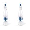 Excelsa Ocean Bottiglia, Multicolore, 1 lt, Vetro (Confezione da 2)
