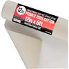 U.S. Art Supply Rotolo di tela lunga 12 x 2 metri (12 pollici), rotolo di tela allungato lungo - 100% cotone, 12 once triplo Gesso, senza acido - qualità professionale artistica, pittura a olio e