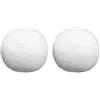 Rayher Palline di Ovatta, Bianche, 12 Mm Ø, Busta 50 Pz, 3312100 (Confezione da 2)