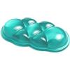 Arisase Morbido cuscino poggiapolsi per mouse, comodo e fresco, in gel di silicone, di piccole dimensioni, sollievo dal dolore, per computer portatile, accessori per ufficio e casa (verde)