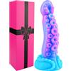 hainuo Dildo realistico in silicone da 22 cm, dildo mostruoso, dildos realistico grande per adulti con ventosa, ano spesso realisticos e dildos punto G, giocattolo sessuale per uomini e donne coppie