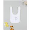 Prénatal Bavaglino neonata panna ape