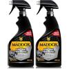 Maddox Detail - Engine Dressing 500ml | Lucidante per Auto Rivestimenti | Idratante per Plastica Auto e Gomme Auto | Pulitore Motore Auto | Lucidante Plastica Auto (Confezione da 2)