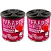 Paradise Scents PER80121 Deodoranti per Auto, Rosso (Confezione da 2)