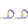 PARADISE SCENTS PER80166 Deodoranti per Auto, Viola (Confezione da 2)