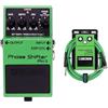 BOSS PH-3 Pedale Effetti Phase Shifter con cavo per strumenti BOSS BIC-10A-GN