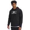 Under Armour UA Rival Terry Logo Hood 0001 - Black Medium