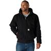 Carhartt Uomo 104050 J130 Duck Active Jac lavato, Muschio, Small