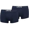 Levi's Trunk, Biancheria intima Uomo, Sostenibile Blu marino, M