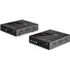 StarTech.com Extender KVM USB su rete IP con video HDMI 4K 30 Hz - Disport KVM a Cat6 - Estender da console HDMI su LAN (SV565HDIP)
