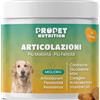 PROPET NUTRITION Integratore Articolazioni Cane. 120 Snack 100% Naturali di Joint Care. Glucosamina, Condroitina, Collagene Articolazioni, Acido Ialuronico. Alta Concentrazione. Antifiammatorio. Supporta la Mobilità