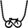 Aloha Collana Bici Corsa Gravel Bike Mountain Bike Acciaio Regolabile Vari Colori Idea regalo Uomo Donna
