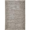 benuta Nest Tappeto Anwar - Grigio/Arancione 80 x 150 cm - Fibra sintetica - Rettangolare & Stile: tradizionale, stile orientale, facile da pulire per soggiorno, camera da letto