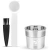 i Cafilas Riutilizzabile Capsula in acciaio inox, Capsula Ricaricabile,capsula filtrante Inossidabile con X9 X 8 X7.1 Y5 Y3 Y1.1 (Only Capsule)